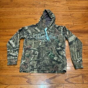 Mossyoak Cabela’s Hoodie 
Size: S 
#camo#realtree#moassyoak